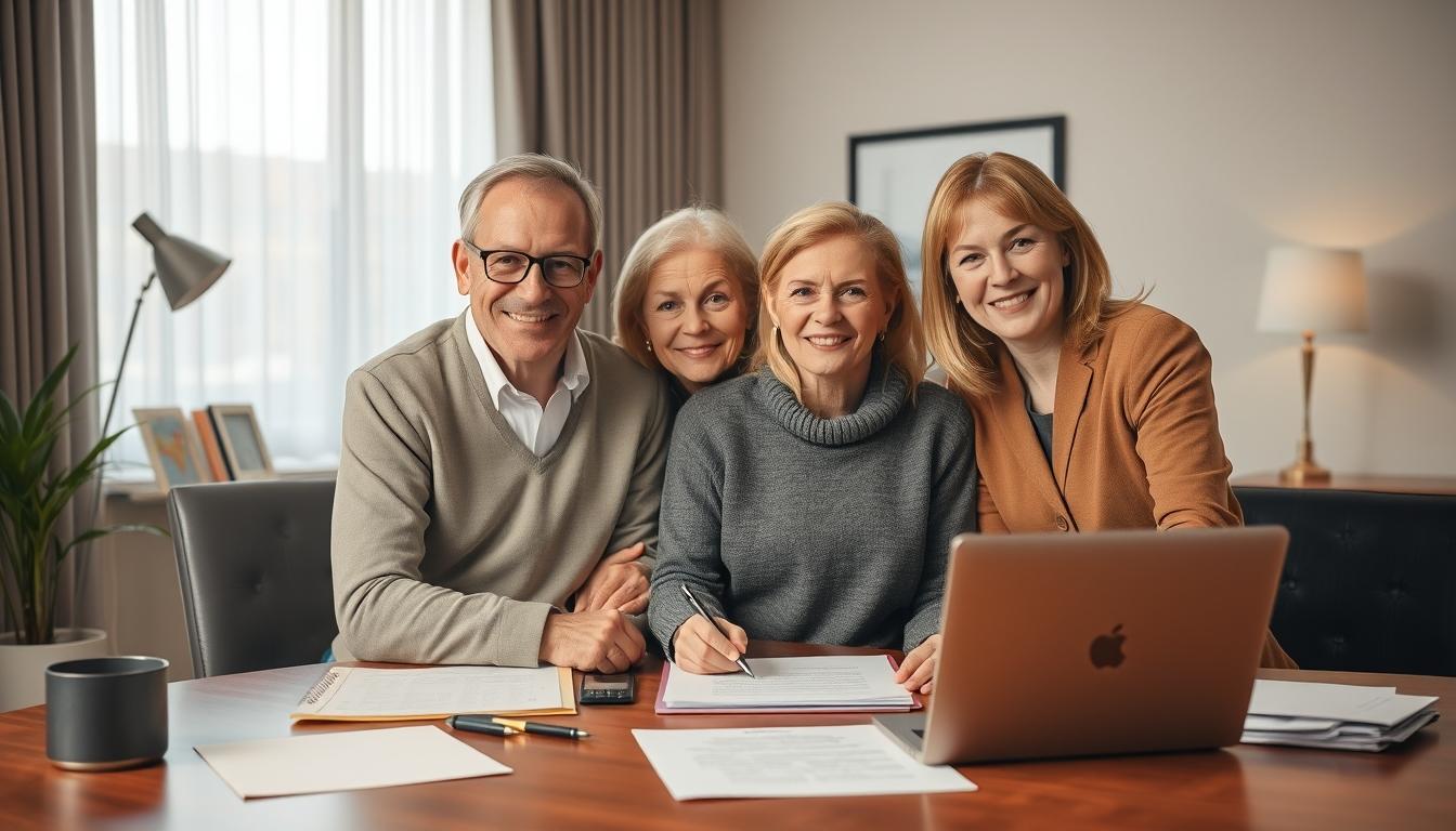 Closing documents and property transfer coordination