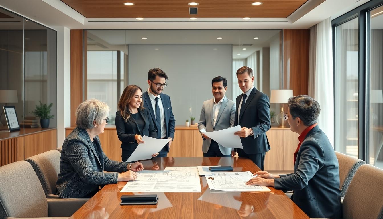 Property transaction planning and real estate deal preparation