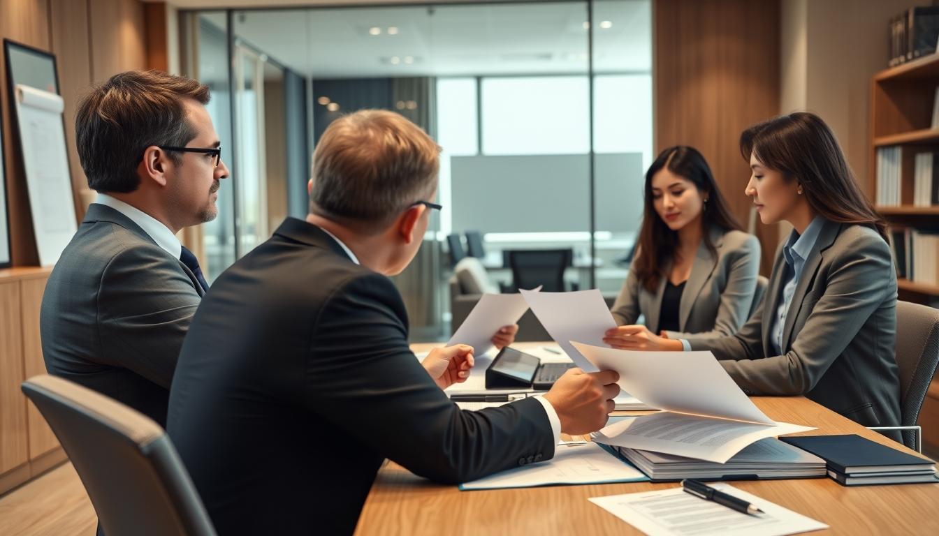 Real estate ownership transfer documents and closing confirmation